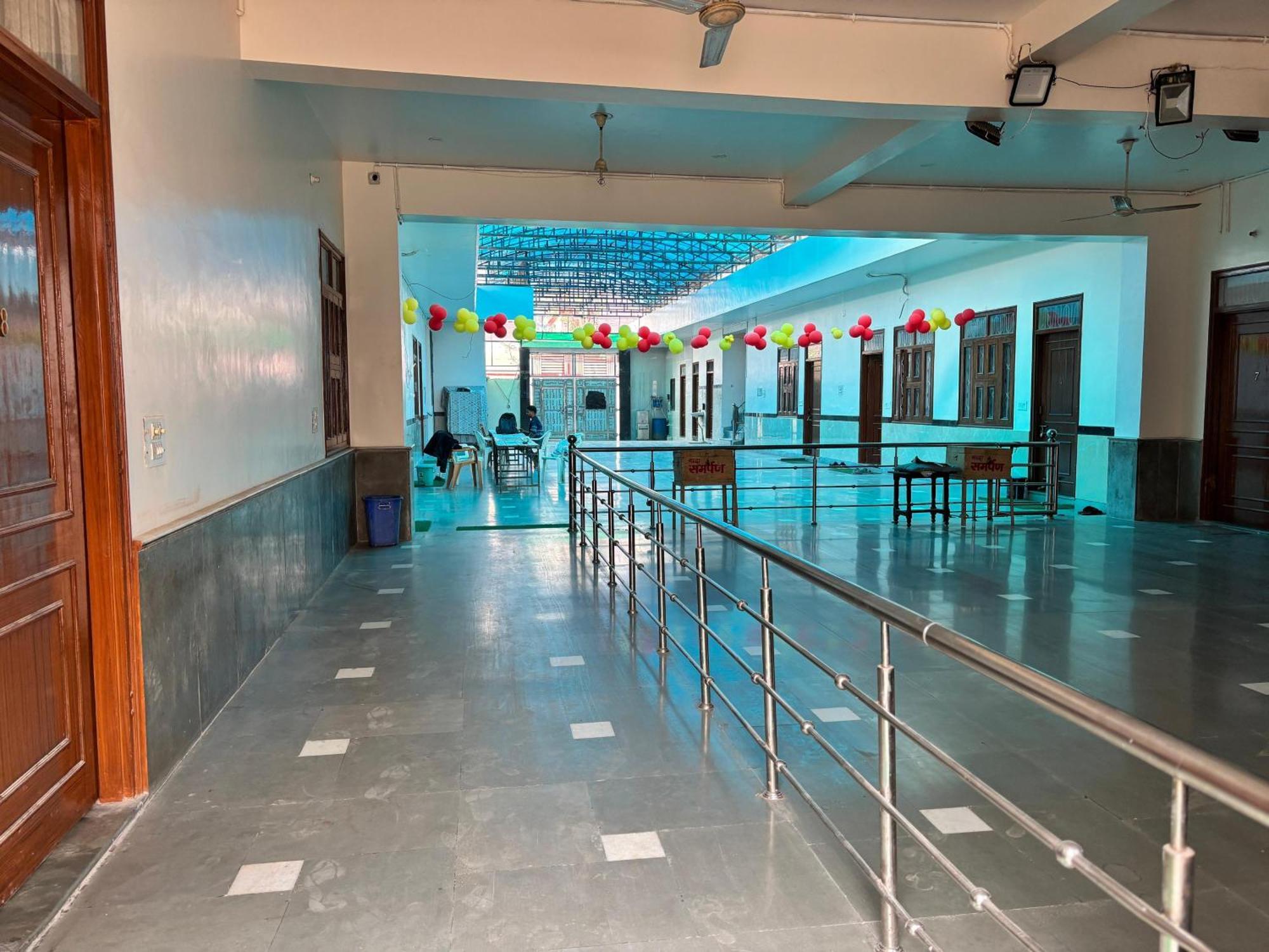 Shri Balaji Dham Hotel Vrindāvan Exterior photo