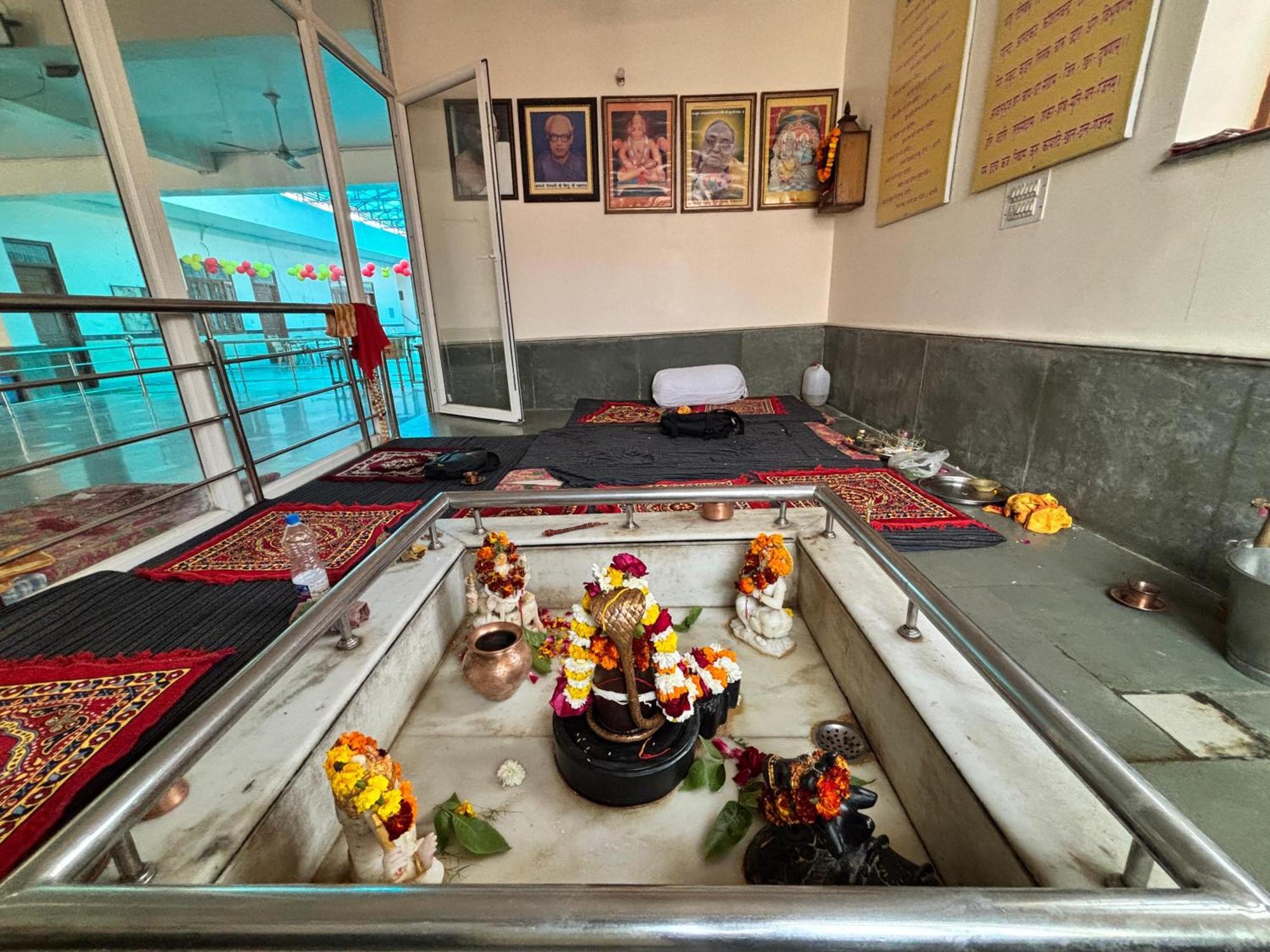 Shri Balaji Dham Hotel Vrindāvan Exterior photo